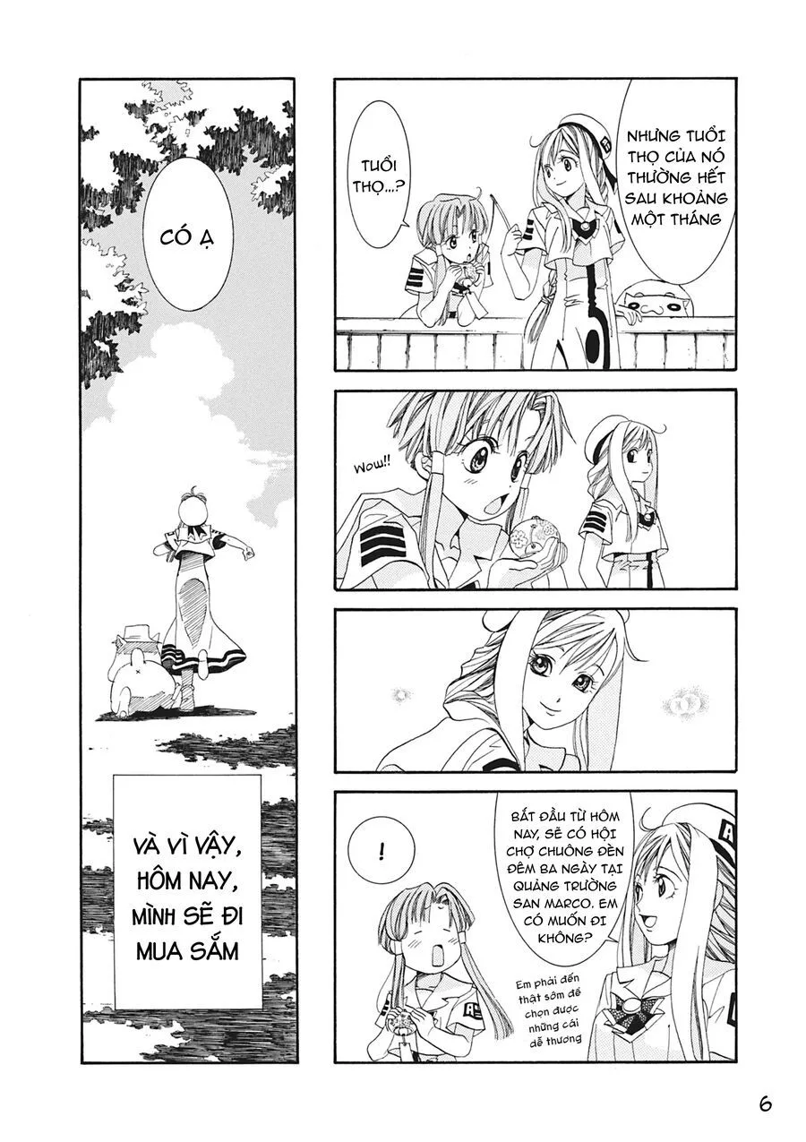 Aqua chương 8 - trang 7