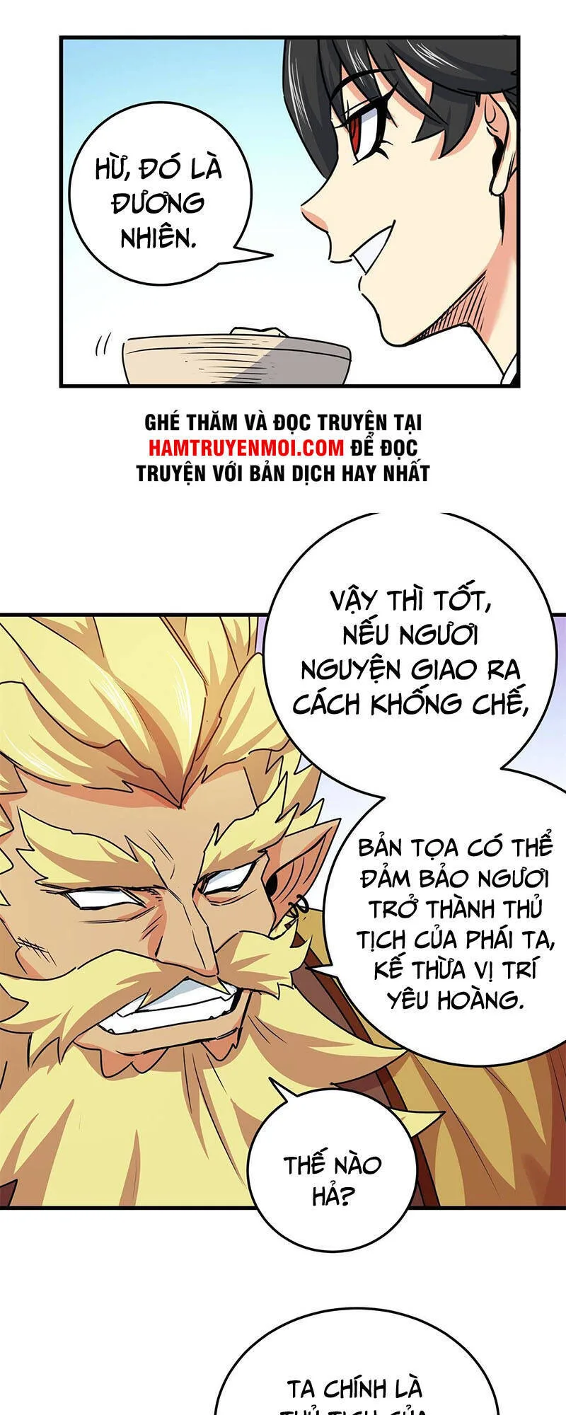 Đế Bá chương 21 - trang 20