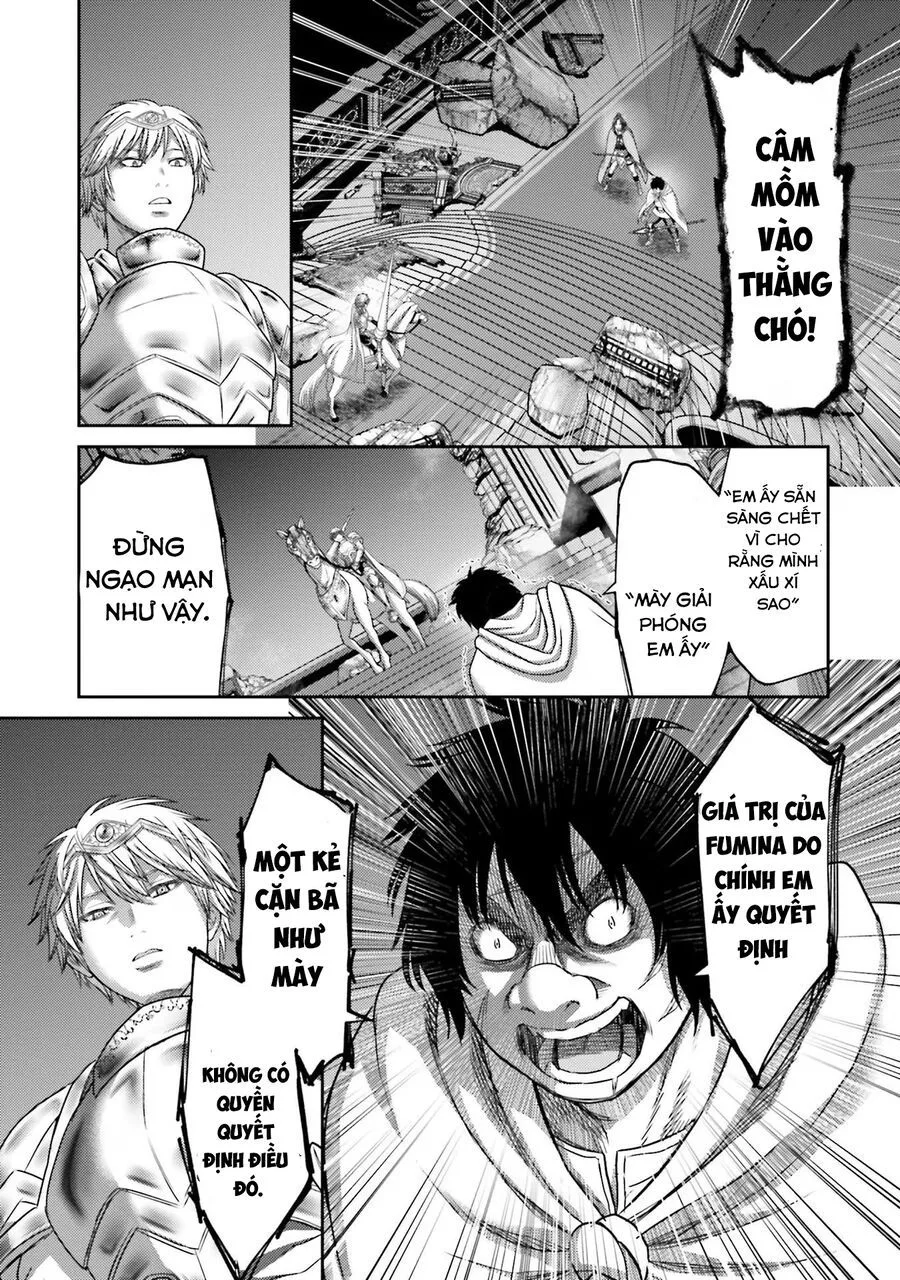 Buta No Fukushuu chương 16 - trang 21