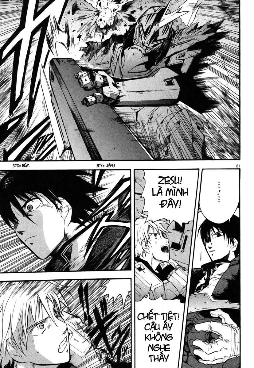 Kiếm Gãy chương 3 - trang 21
