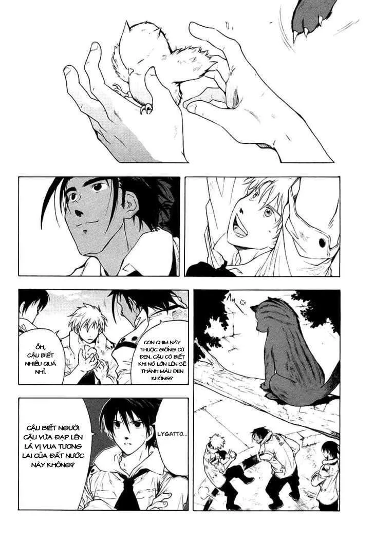 Kiếm Gãy chương 9 - trang 10