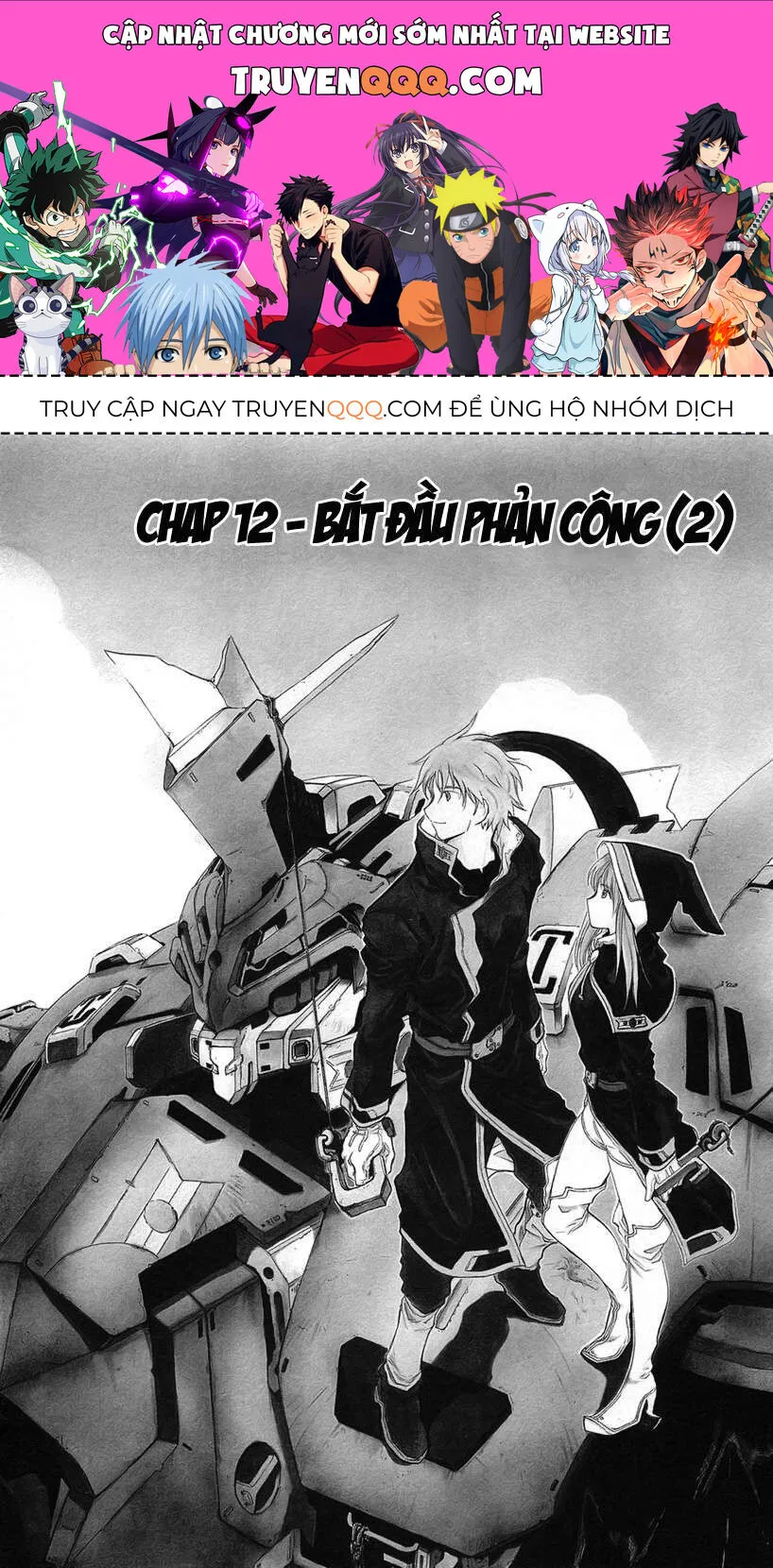Kiếm Gãy chương 12 - trang 1