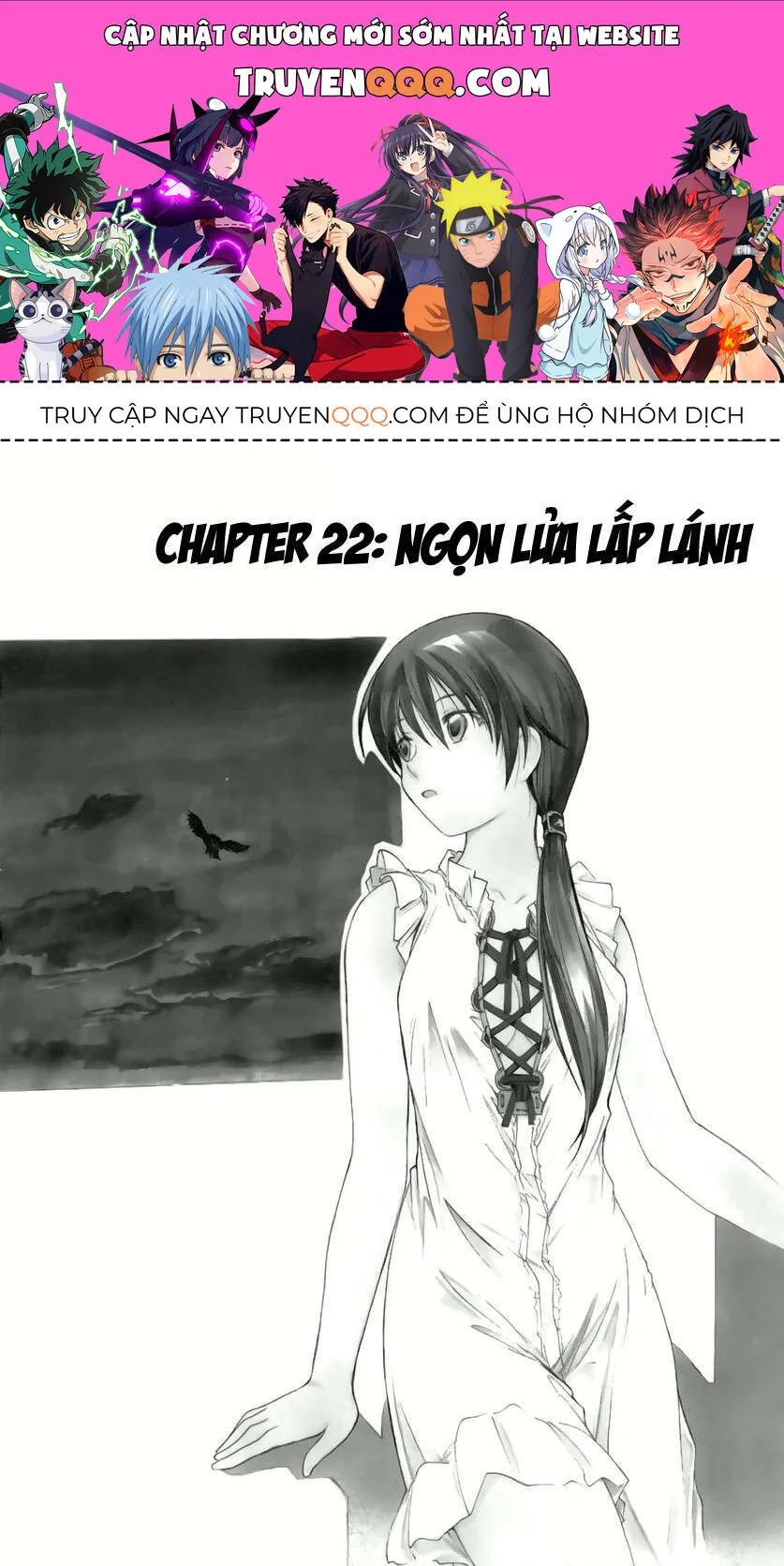 Kiếm Gãy chương 22 - trang 1