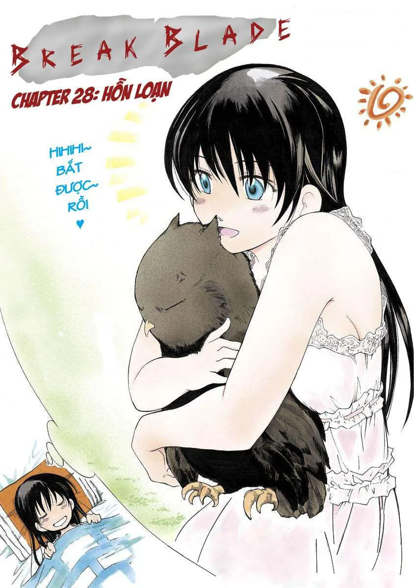 Kiếm Gãy chương 28 - trang 2