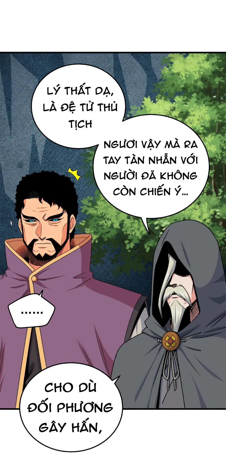 Đế Bá chương 41 - trang 13