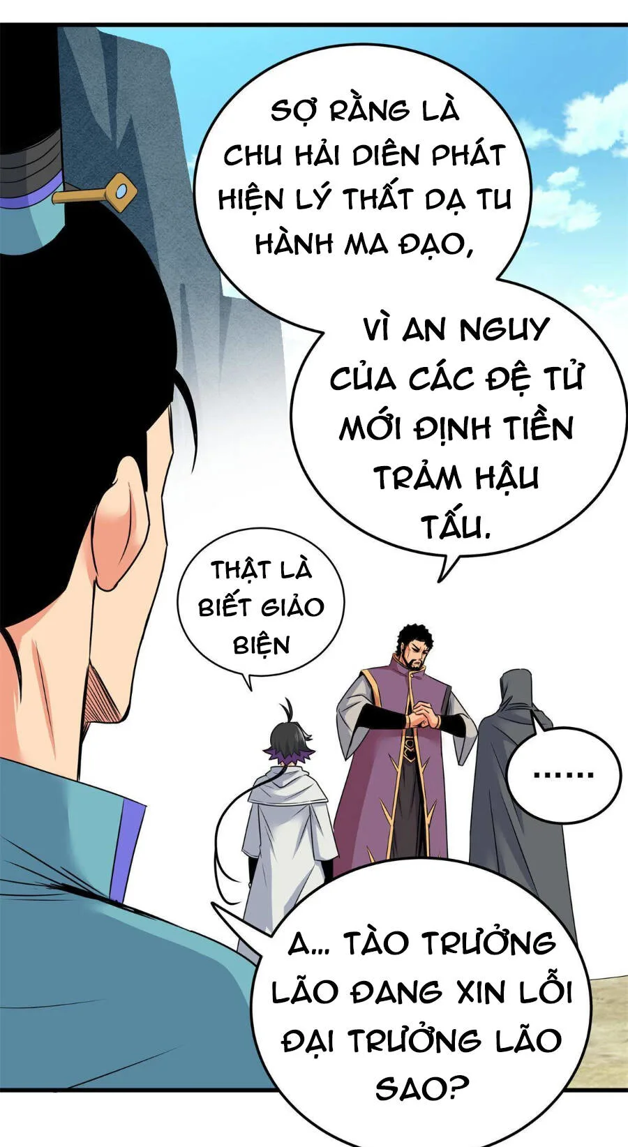Đế Bá chương 41 - trang 24