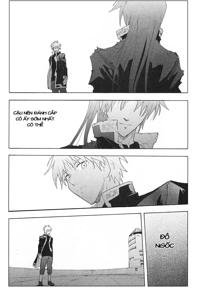 Kiếm Gãy chương 44 - trang 19