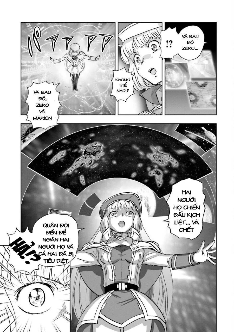 Gundam Exa chương 9 - trang 12