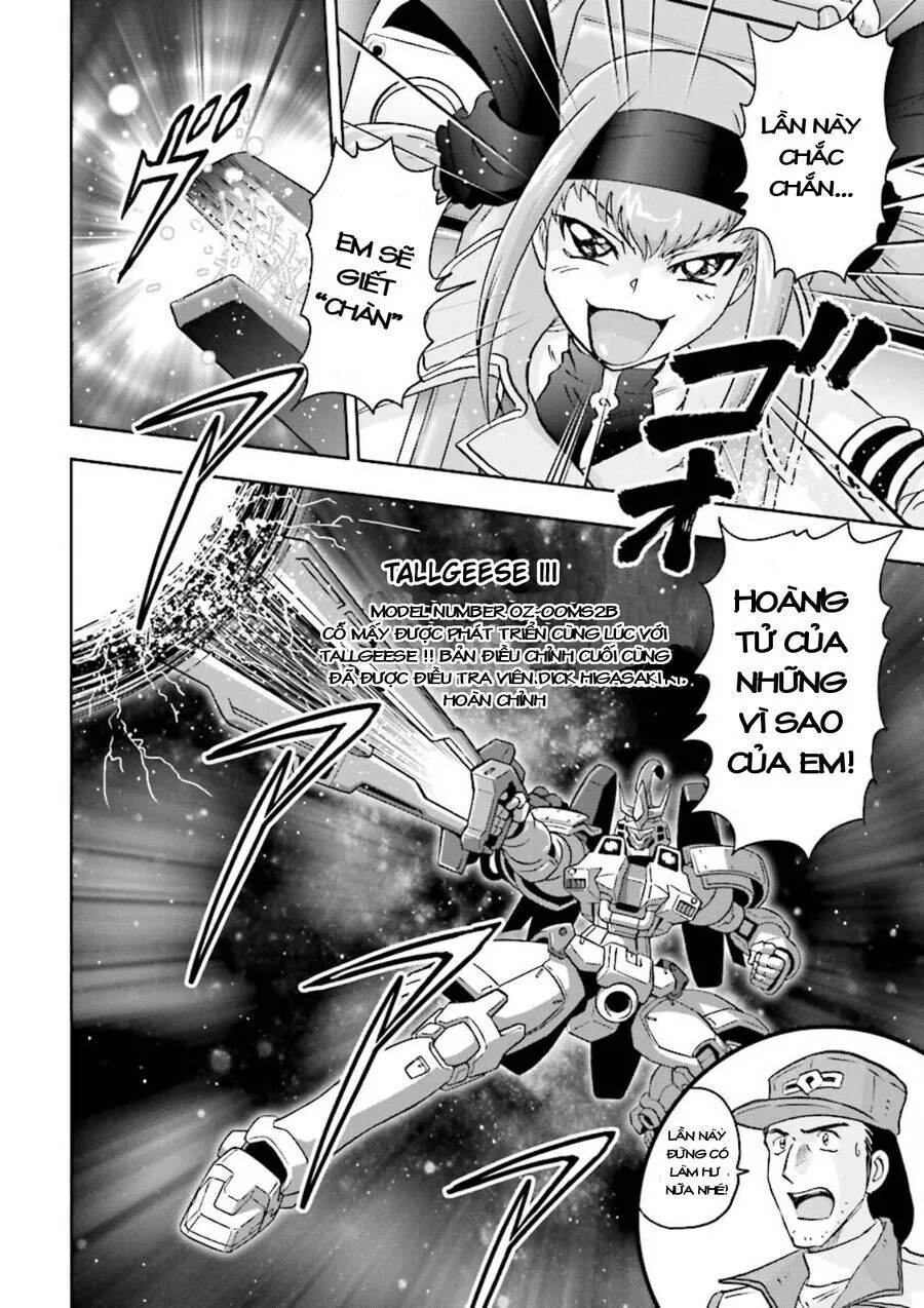 Gundam Exa chương 9 - trang 15