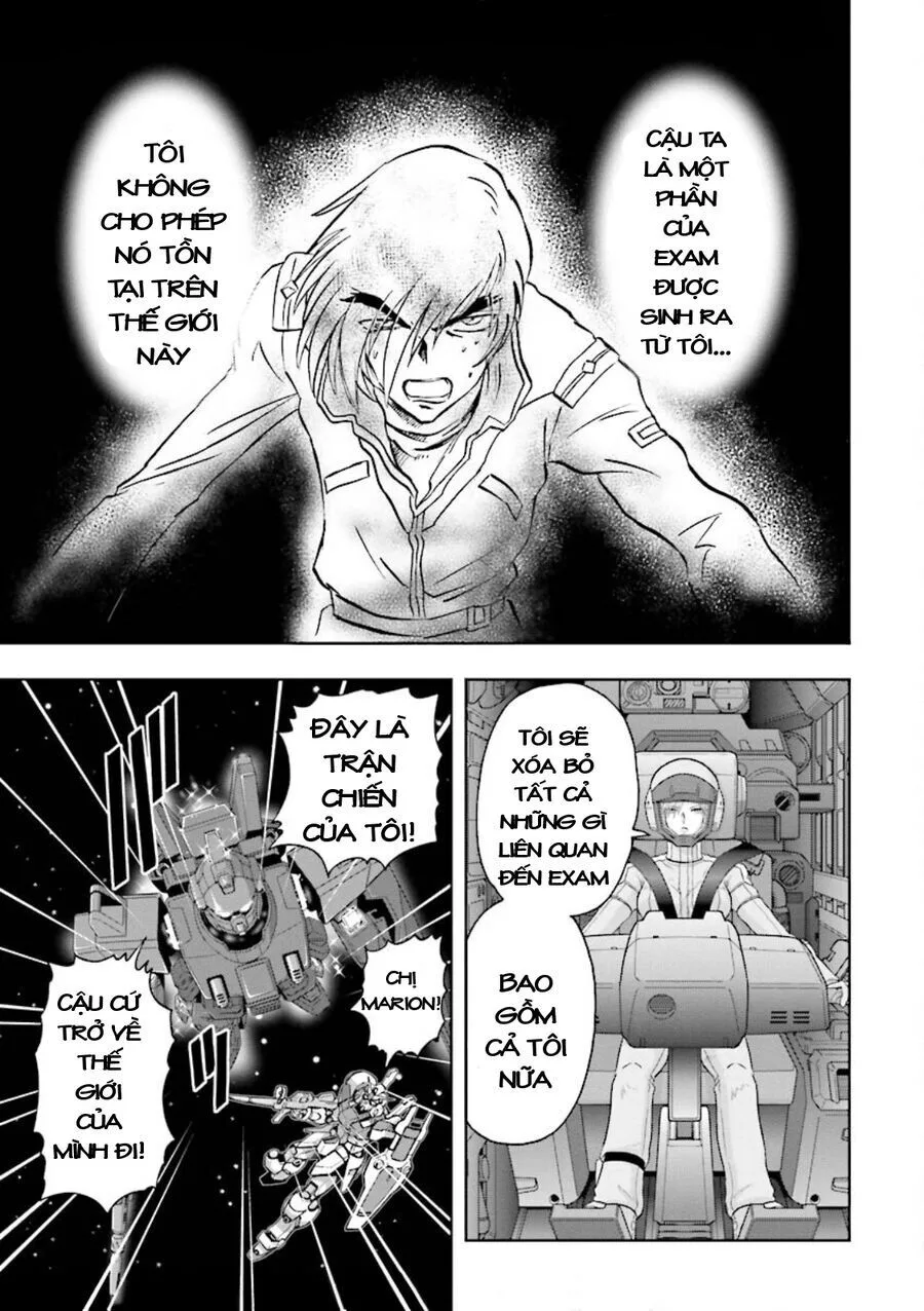 Gundam Exa chương 9 - trang 22