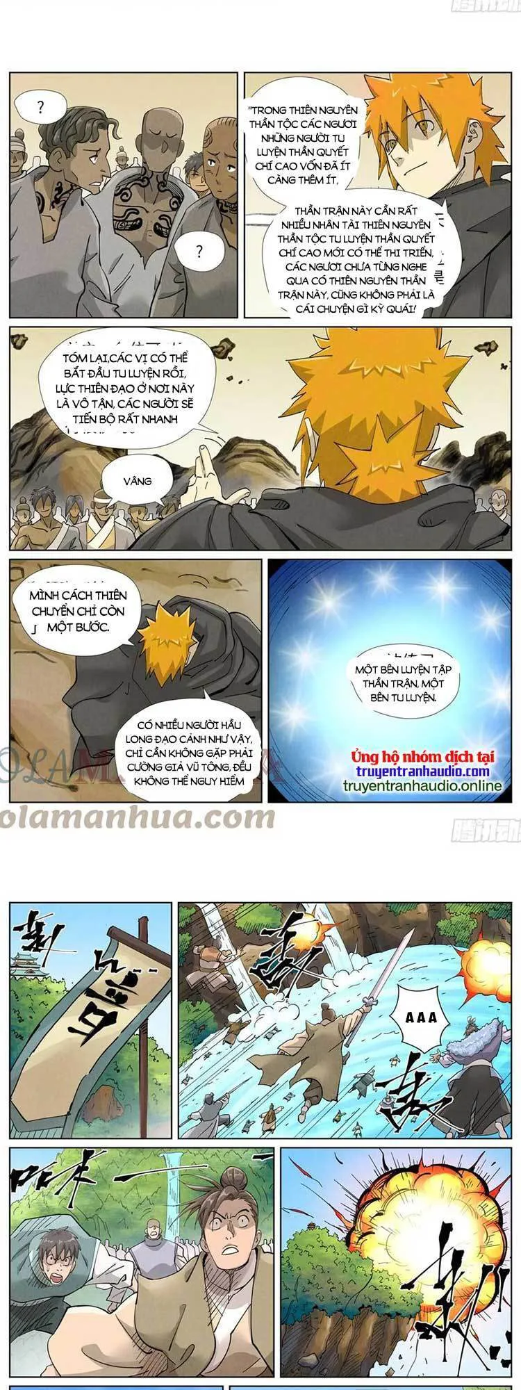 Yêu Thần Ký chương 484 - trang 2