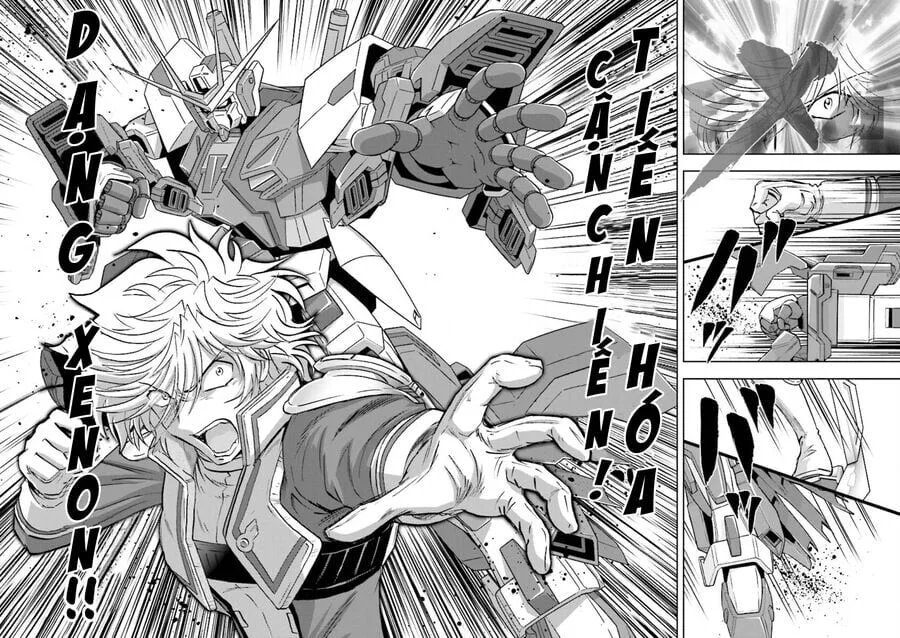 Gundam Exa chương 9 - trang 35