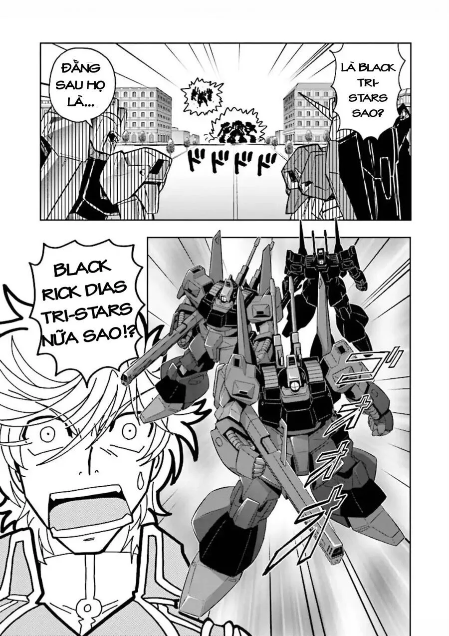 Gundam Exa chương 9.5 - trang 4