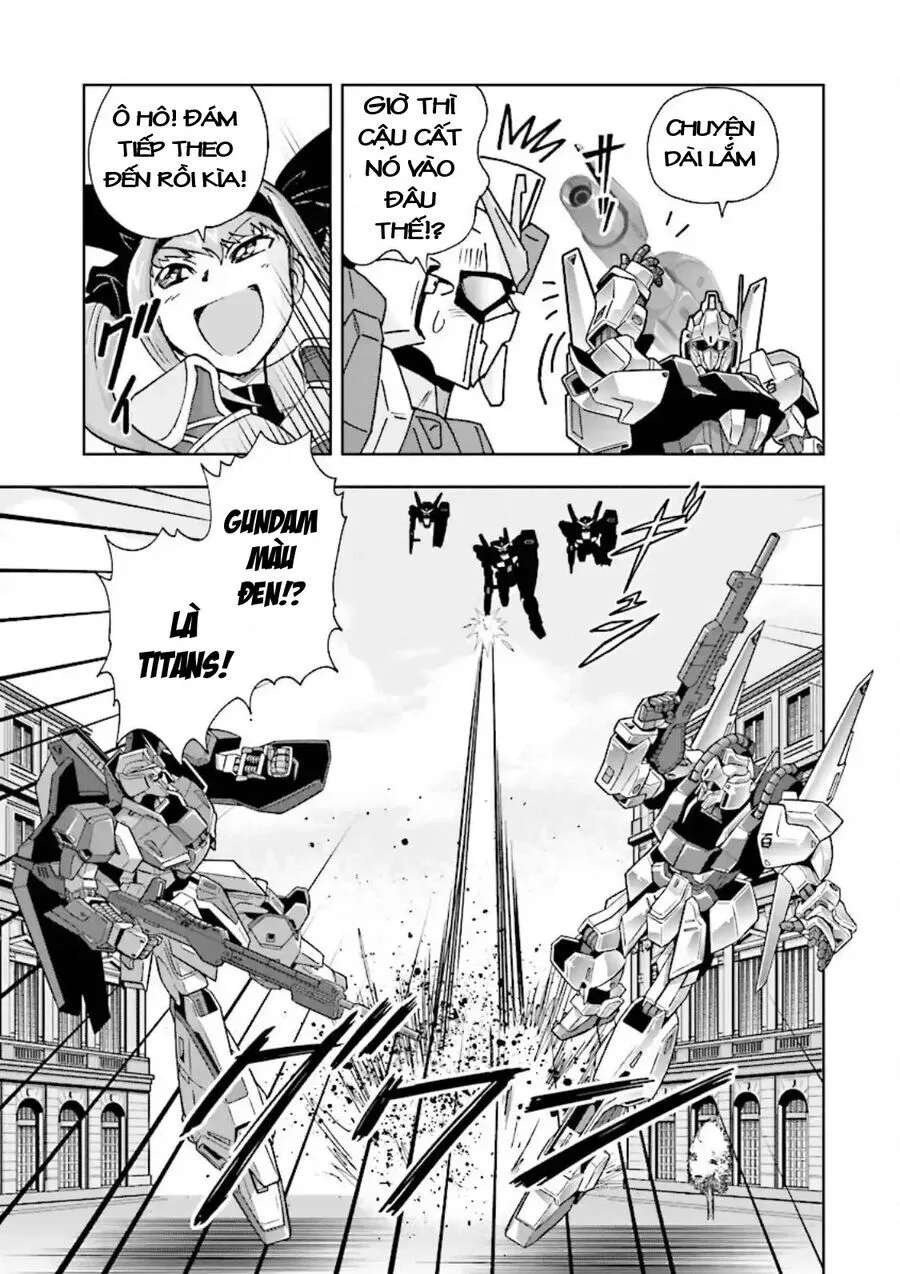 Gundam Exa chương 9.5 - trang 6