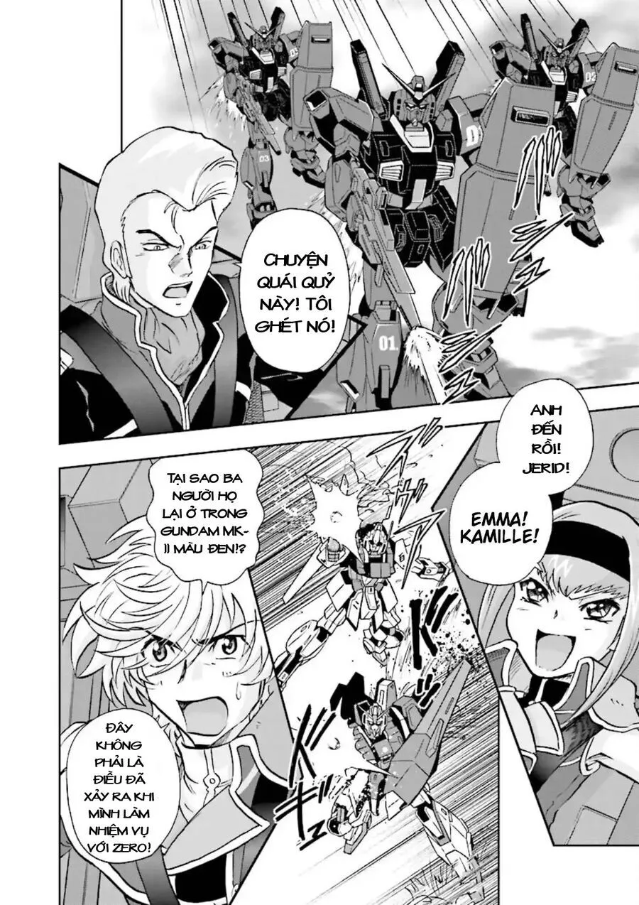 Gundam Exa chương 9.5 - trang 7