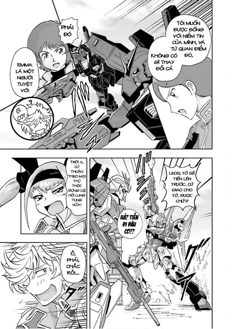 Gundam Exa chương 9.5 - trang 8