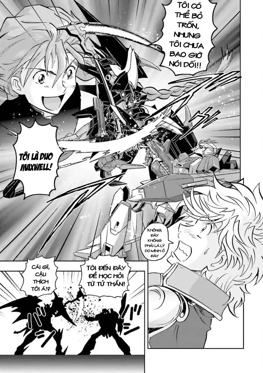 Gundam Exa chương 9.5 - trang 10