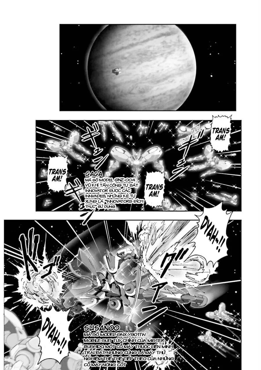 Gundam Exa chương 11 - trang 5