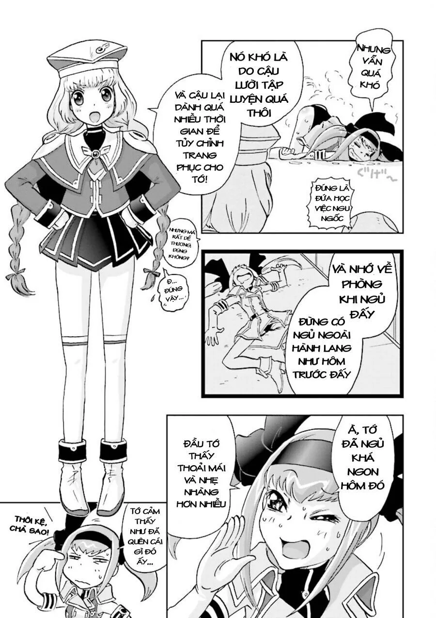 Gundam Exa chương 11 - trang 7