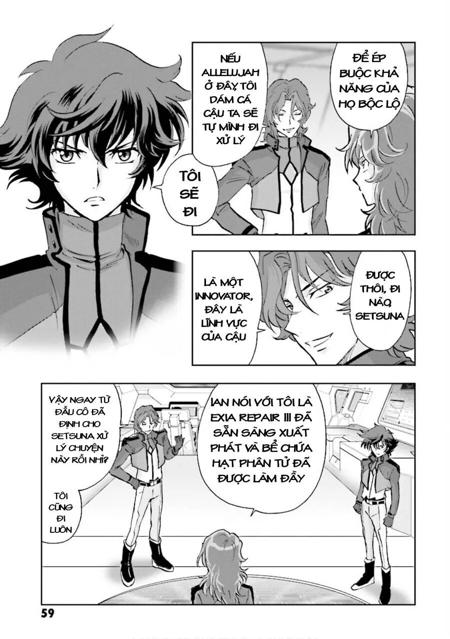 Gundam Exa chương 11 - trang 11