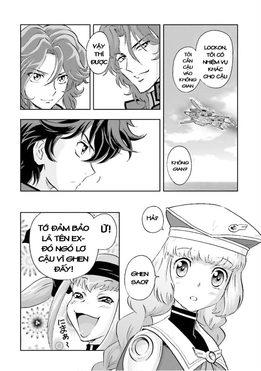 Gundam Exa chương 11 - trang 12