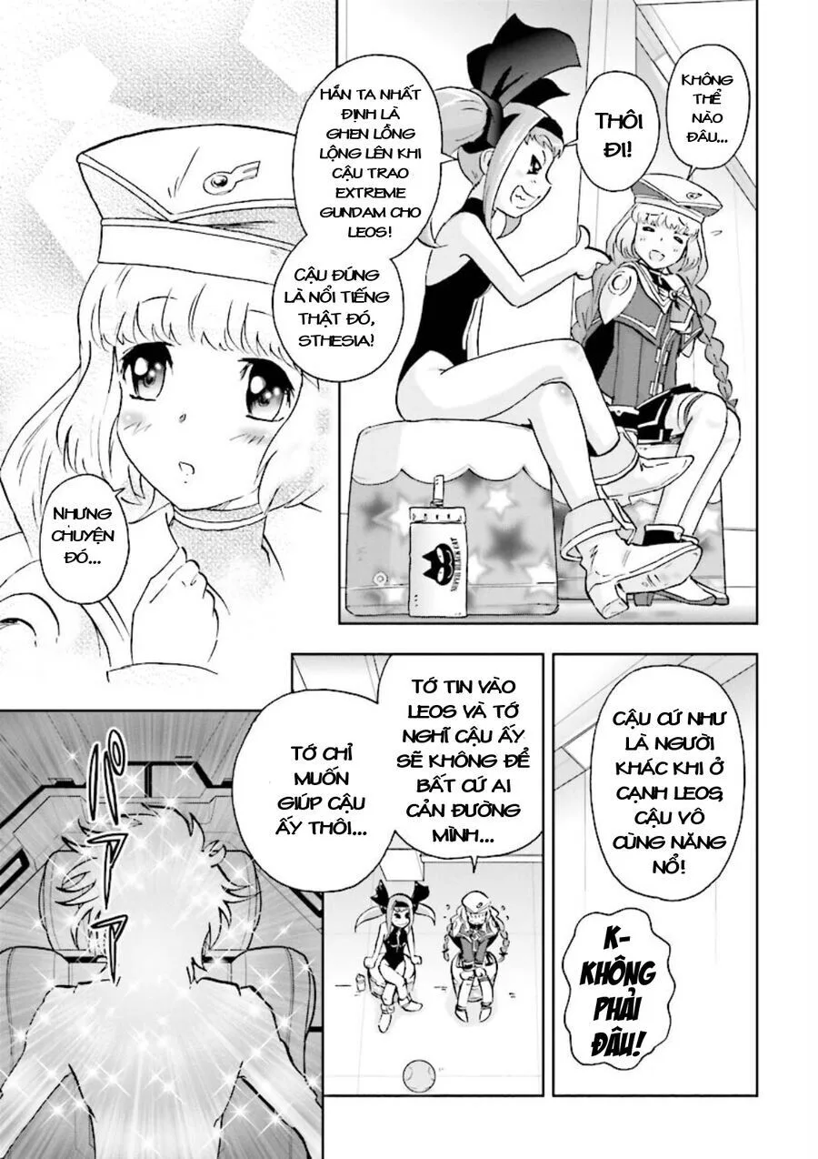 Gundam Exa chương 11 - trang 13