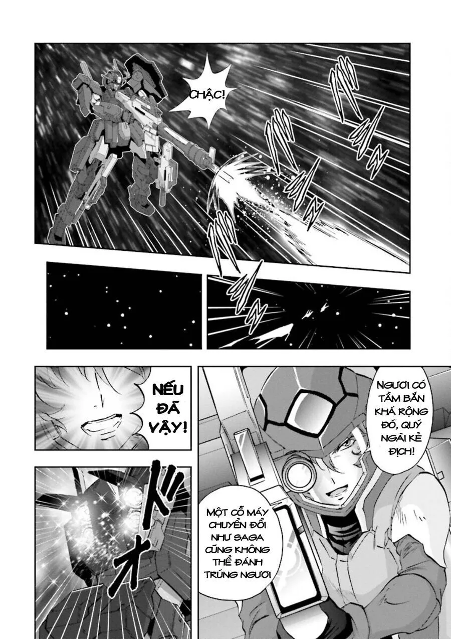 Gundam Exa chương 11 - trang 16