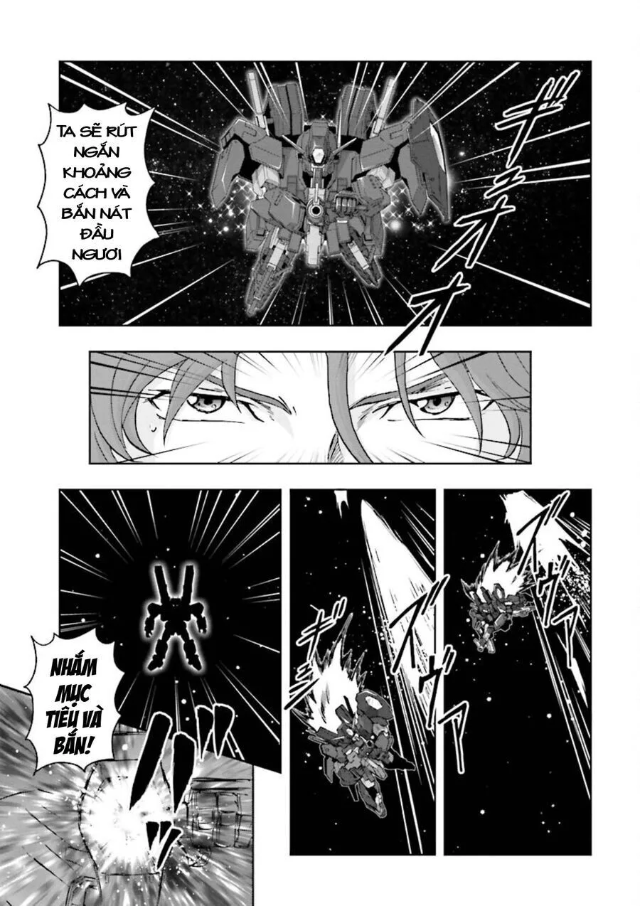 Gundam Exa chương 11 - trang 17