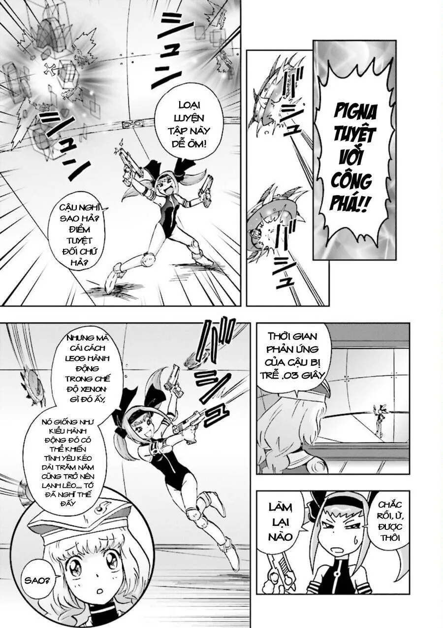Gundam Exa chương 11 - trang 21