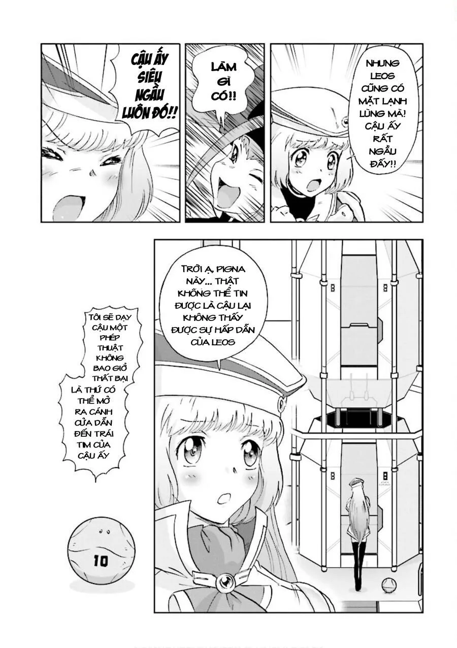 Gundam Exa chương 11 - trang 23