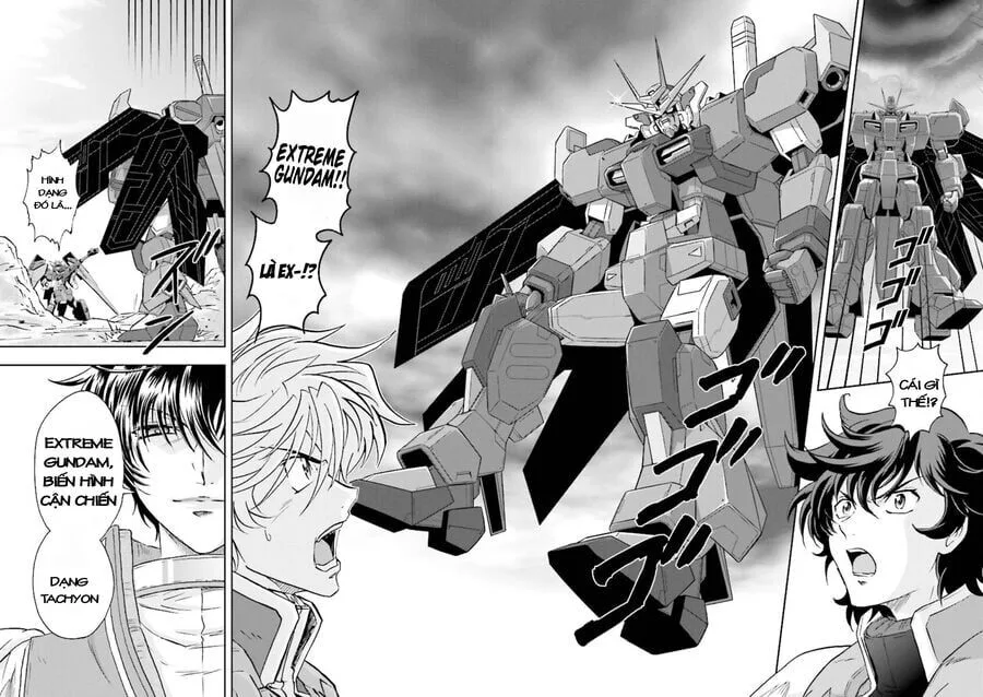 Gundam Exa chương 11 - trang 27