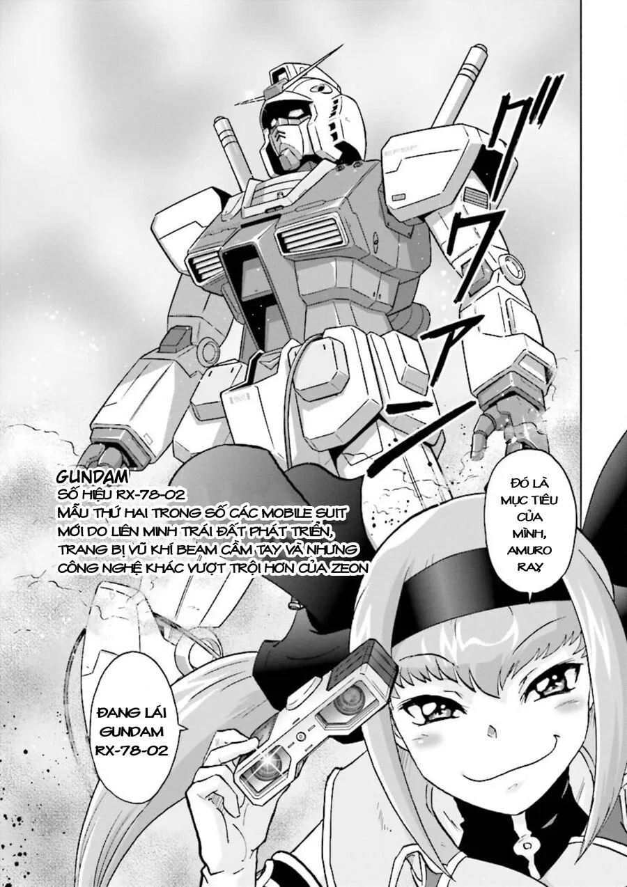 Gundam Exa chương 12 - trang 13