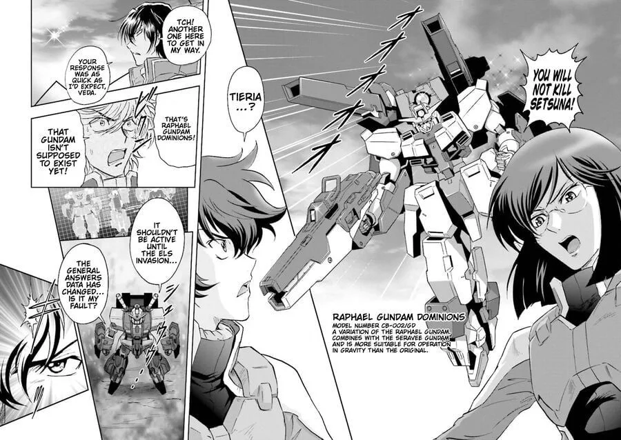 Gundam Exa chương 12 - trang 17