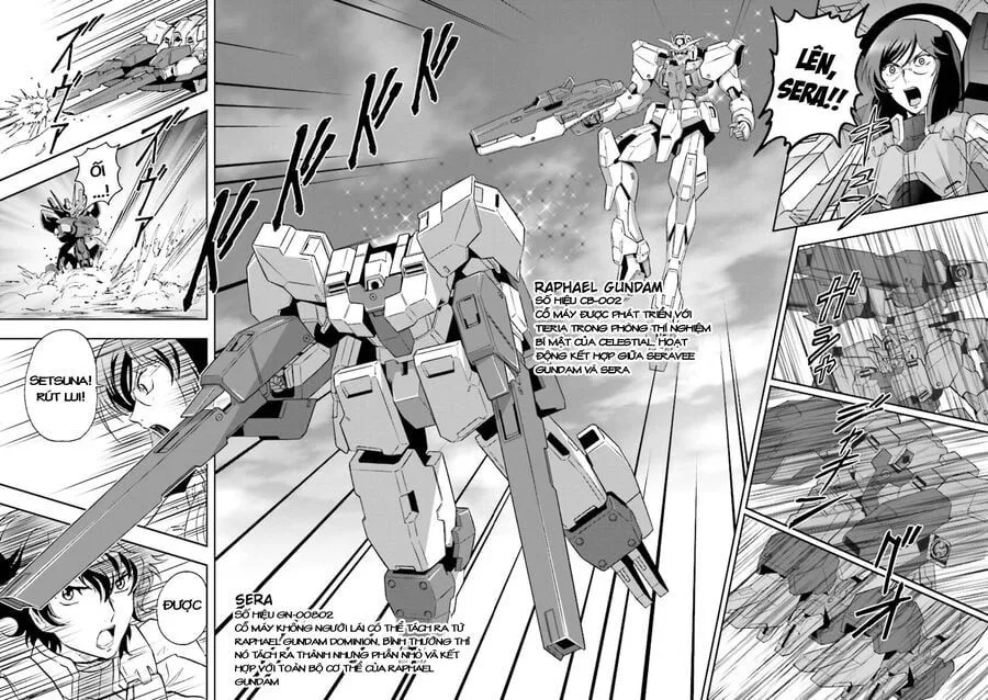 Gundam Exa chương 12 - trang 20
