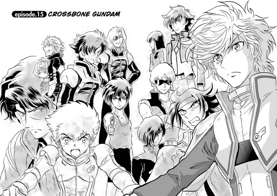 Gundam Exa chương 15 - trang 3