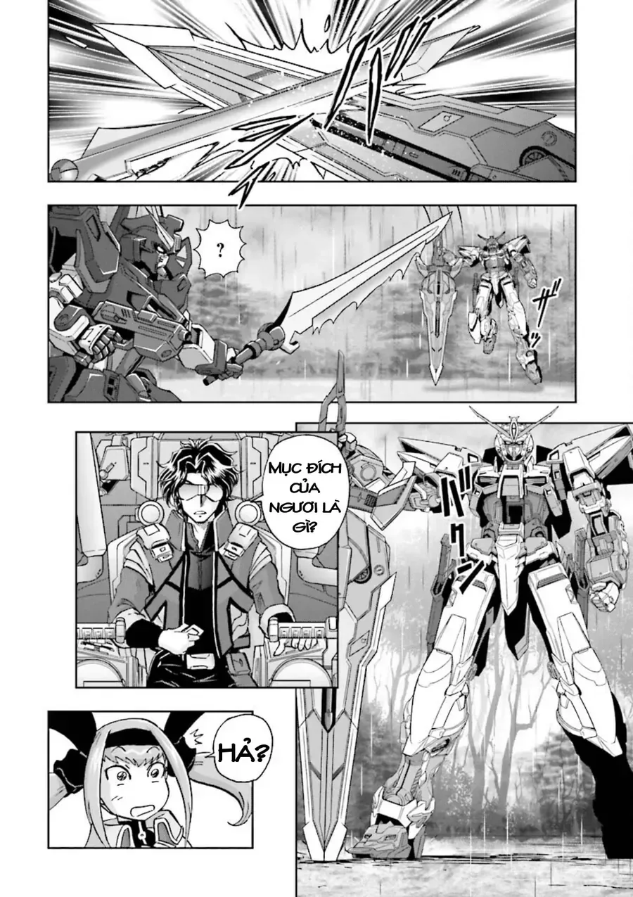 Gundam Exa chương 15 - trang 8