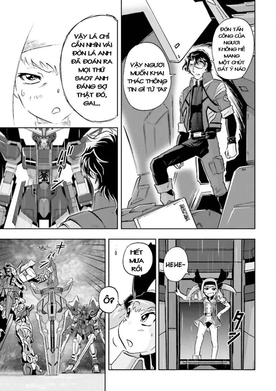 Gundam Exa chương 15 - trang 9