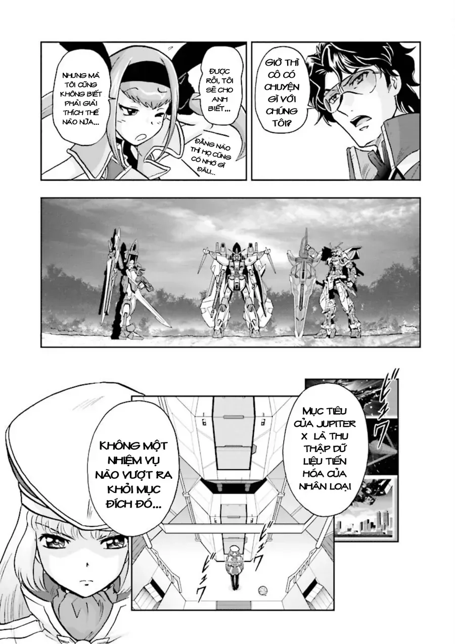 Gundam Exa chương 15 - trang 11