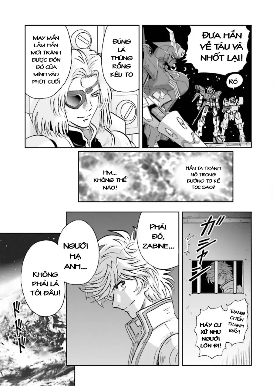Gundam Exa chương 15 - trang 17