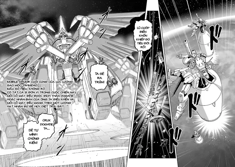 Gundam Exa chương 15 - trang 18