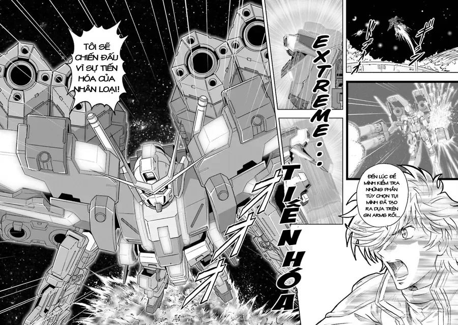 Gundam Exa chương 15 - trang 21