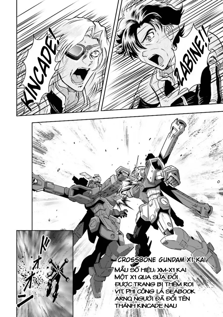 Gundam Exa chương 15 - trang 22