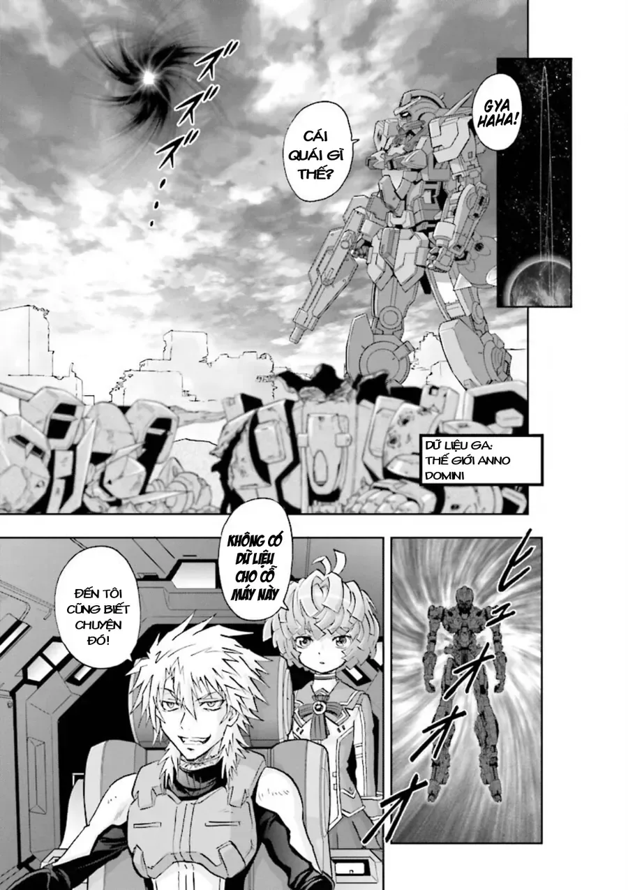 Gundam Exa chương 15 - trang 31