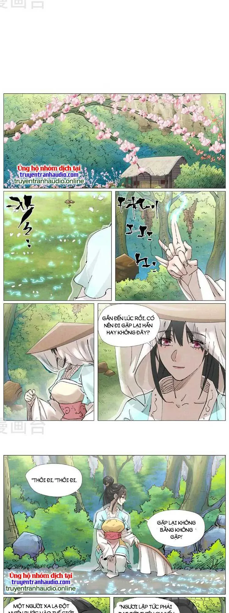 Yêu Thần Ký chương 492 - trang 2