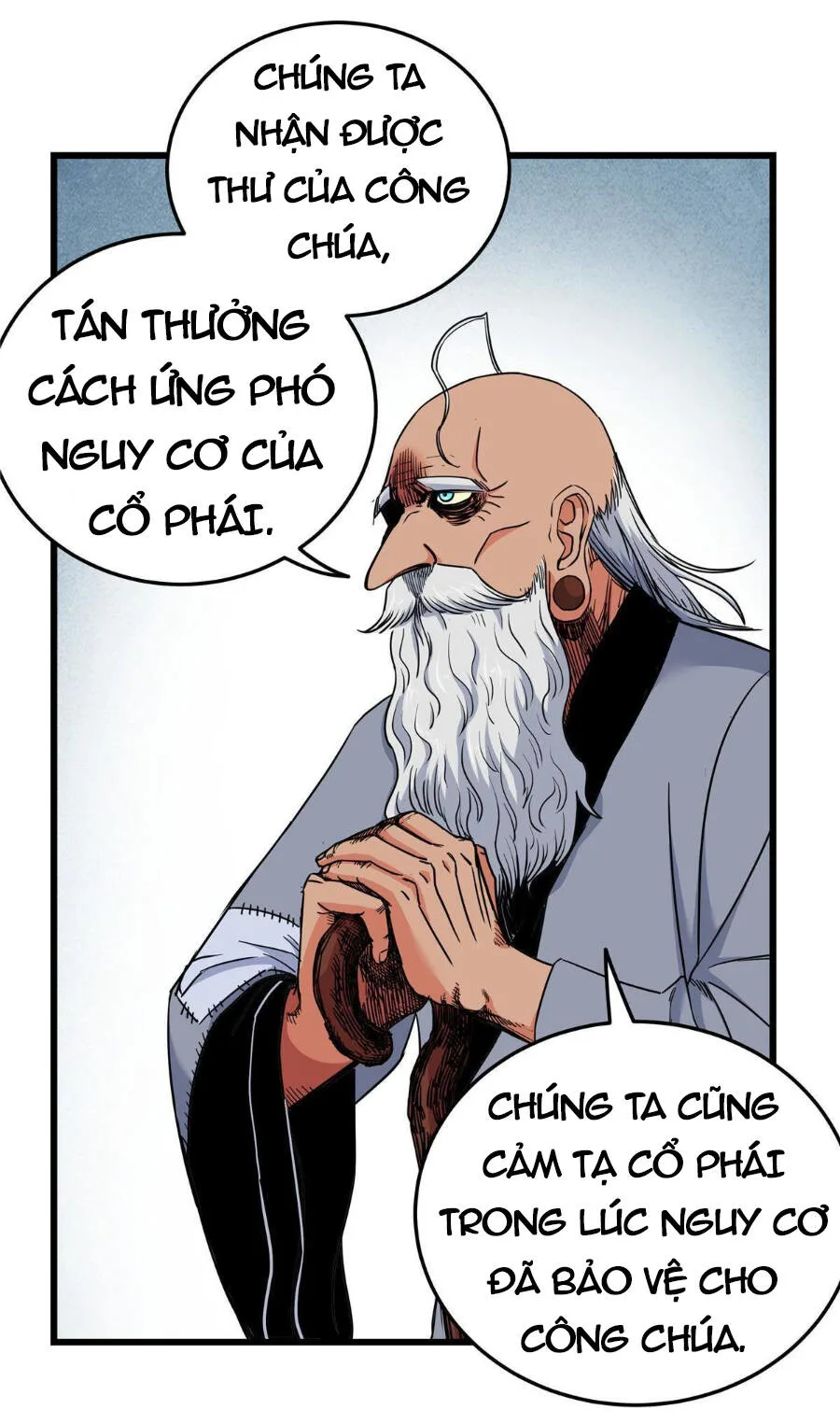Đế Bá chương 71 - trang 24