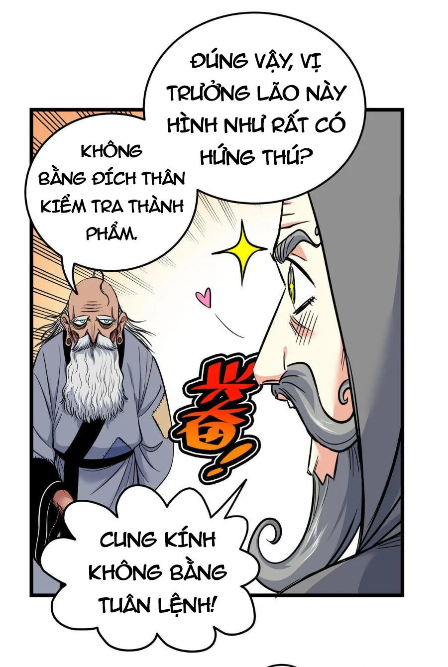 Đế Bá chương 71 - trang 31