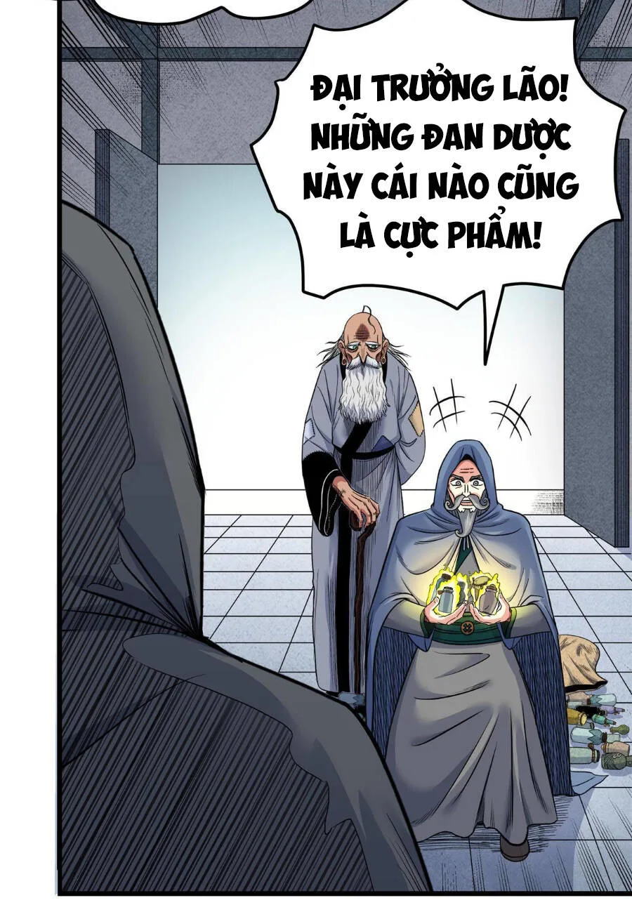Đế Bá chương 71 - trang 33