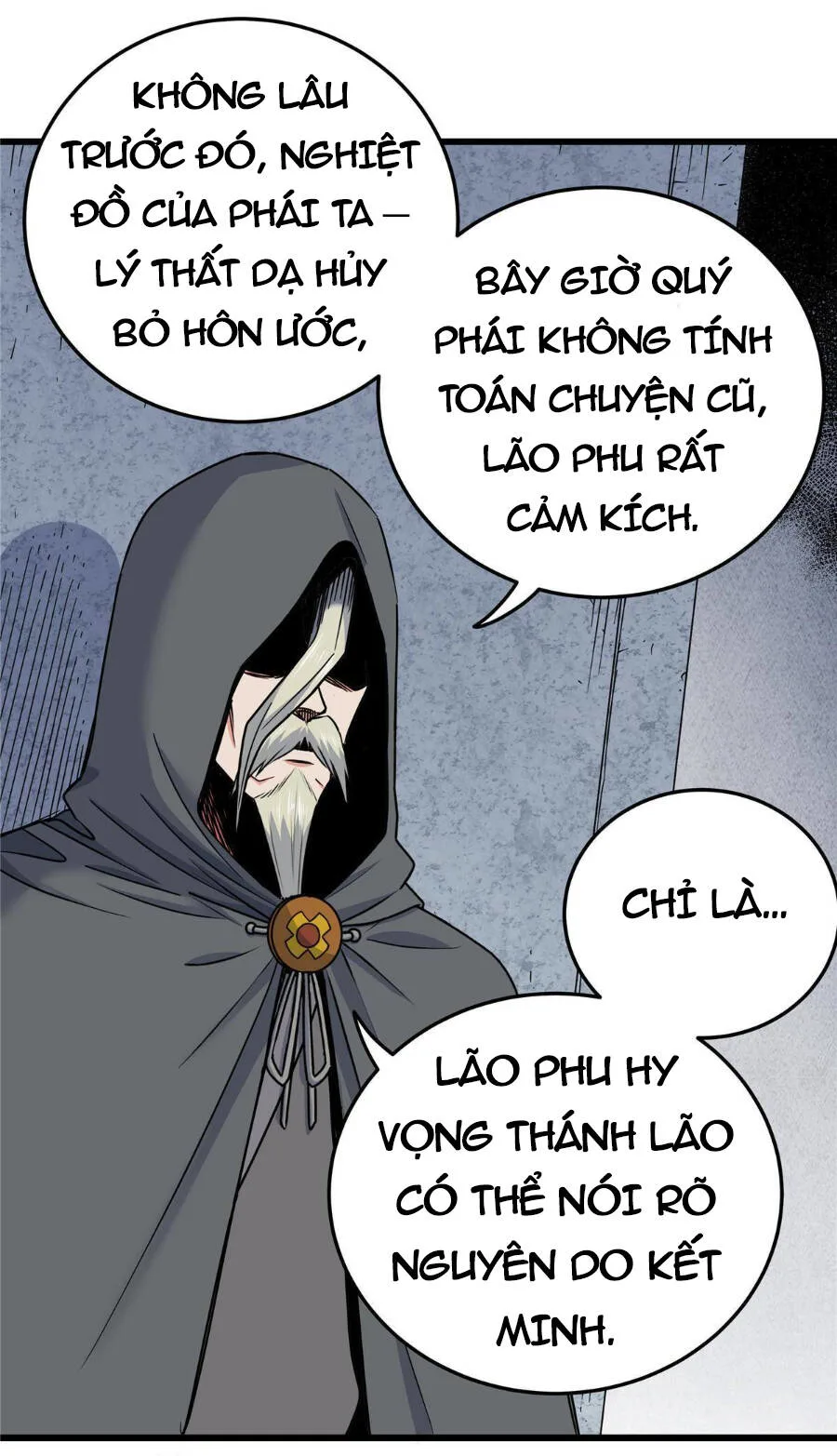Đế Bá chương 71 - trang 37