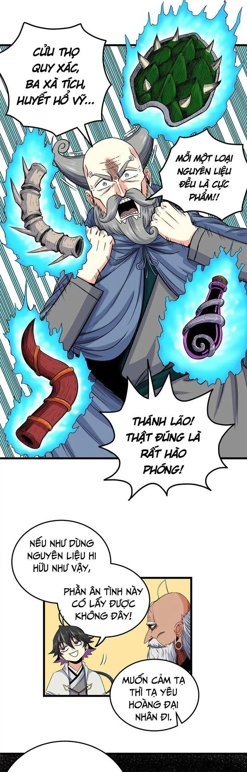 Đế Bá chương 73 - trang 8