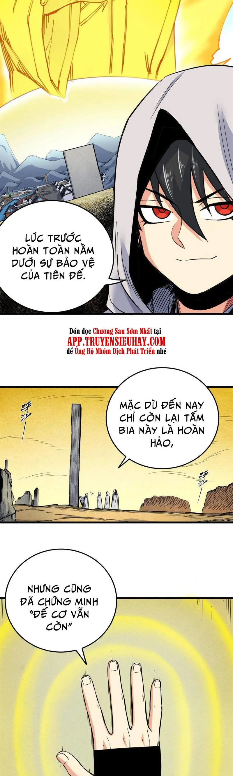 Đế Bá chương 76 - trang 14